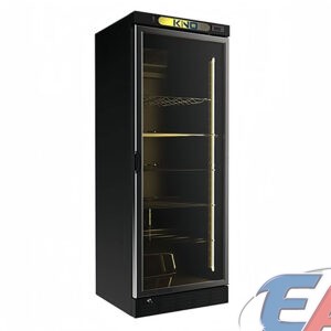 یخچال ایستاده مشکی کینو 60 سانتی مدل KR615 WLBL