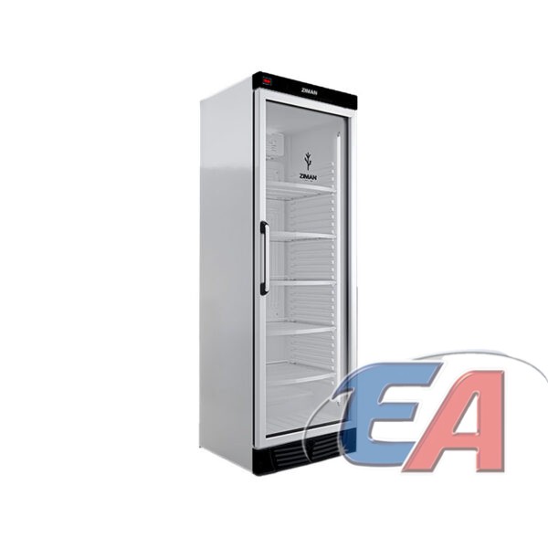 یخچال ایستاده فریم طوسی زیمان طرح ترک 70 سانتی