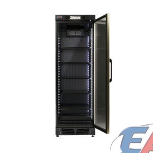 یخچال ایستاده مشکی زیمان طرح ترک 60 سانتی