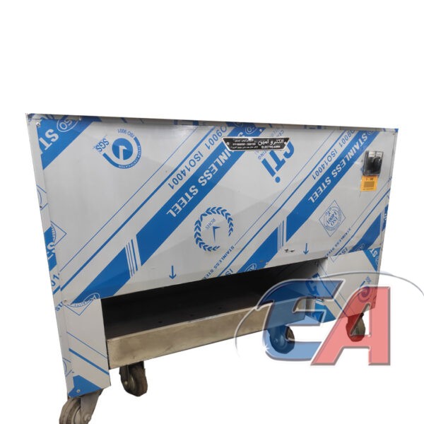 دستگاه سیخ شور استیل