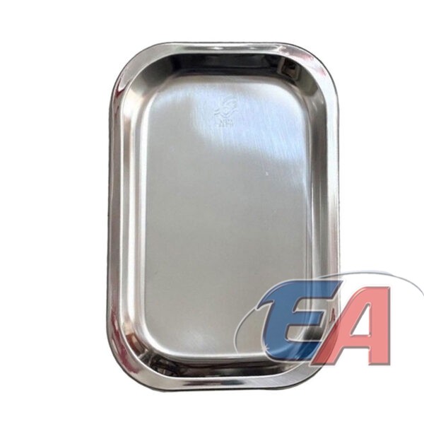 سینی استیل نگار مستطیل 39*29