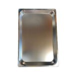 سینی استیل کاکتوس مستطیل 49*32