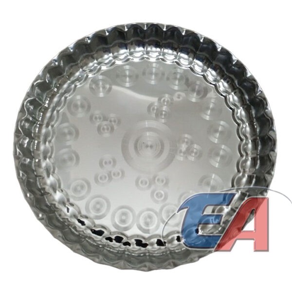 سینی استیل انگشتی سایز 50