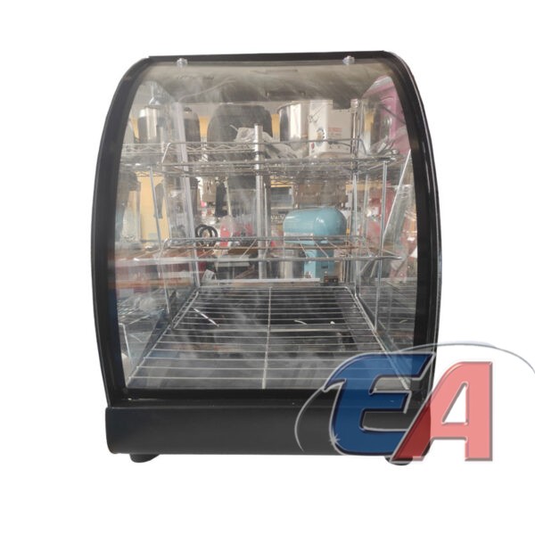 دستگاه پیراشکی گرم کن آرت استیل رومیزی تک سینی
