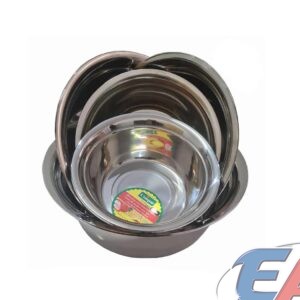 کاسه استیل یونیک UNIQUE دهنه 24